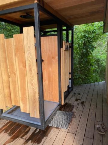 Le Moonloft Insolite Tiny-House Dans Les Arbres & 1 Seance De Sauna Pour 2 Avec Vue Panoramique Osenbach Exteriér fotografie