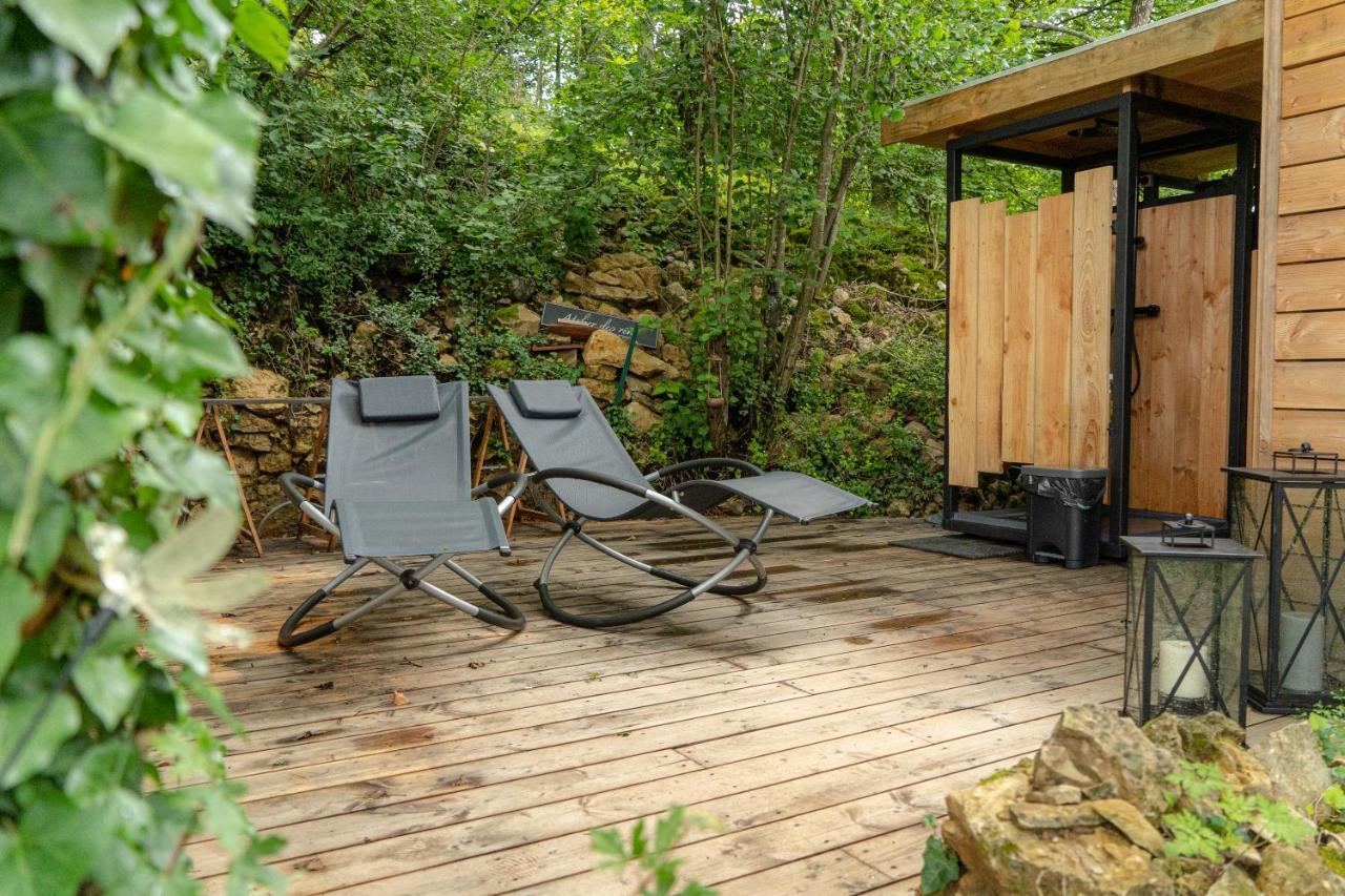 Le Moonloft Insolite Tiny-House Dans Les Arbres & 1 Seance De Sauna Pour 2 Avec Vue Panoramique Osenbach Exteriér fotografie