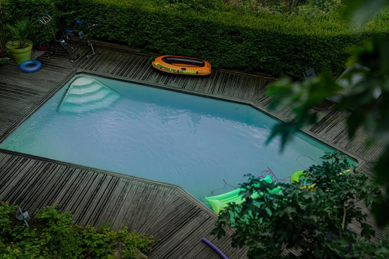 Le Moonloft Insolite Tiny-House Dans Les Arbres & 1 Seance De Sauna Pour 2 Avec Vue Panoramique Osenbach Exteriér fotografie