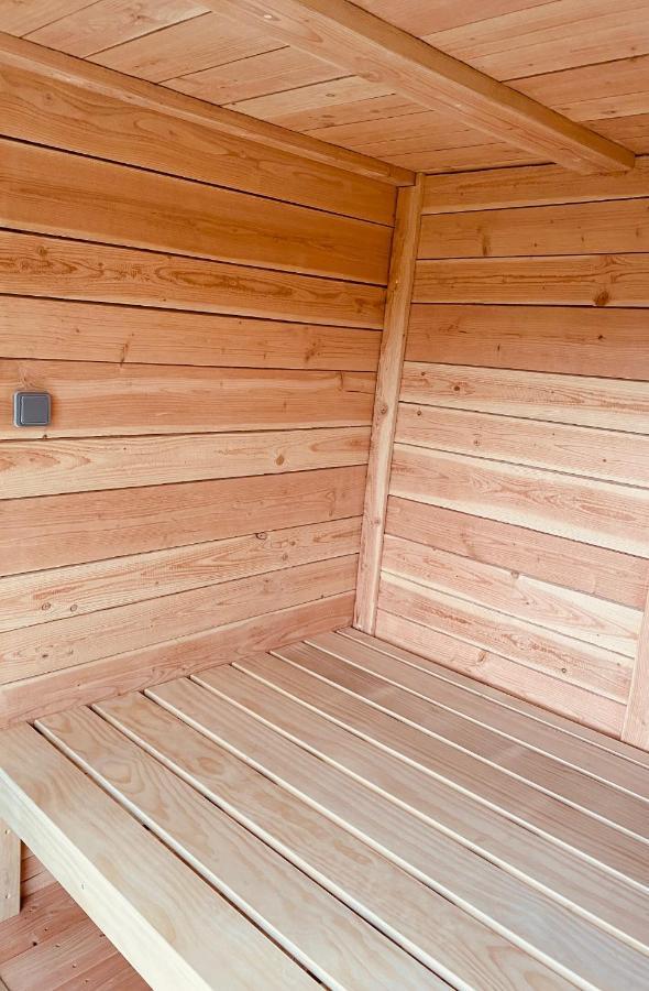 Le Moonloft Insolite Tiny-House Dans Les Arbres & 1 Seance De Sauna Pour 2 Avec Vue Panoramique Osenbach Exteriér fotografie